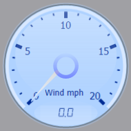 Wind Gauge